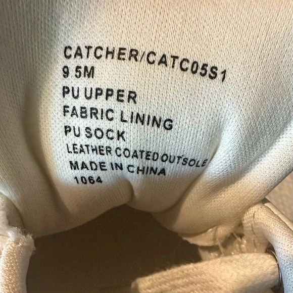 Steve Madden Catcher Sneakers Size 9.5 - Picture 7 of 7